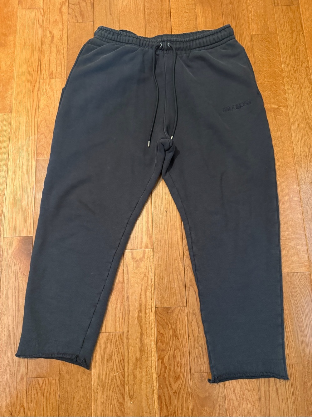 Nike Jordan Joggers Sweatpants Mens size XL Black Baseball Athletic